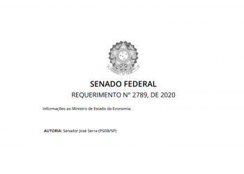 Senado também quer dados da Reforma Administrativa