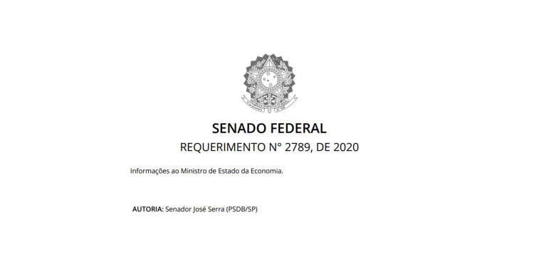 Senado também quer dados da Reforma Administrativa
