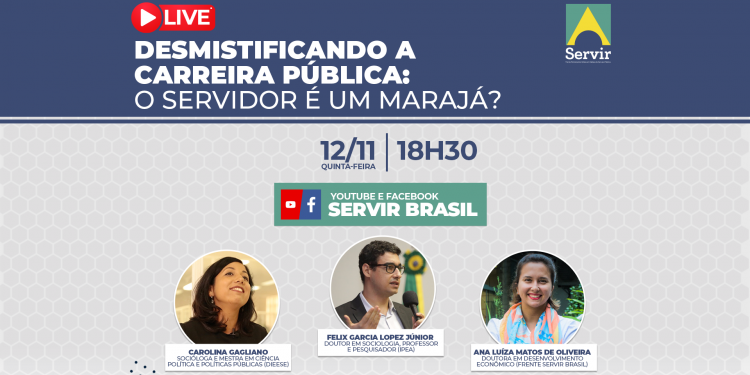 Frente Servir Brasil debate mitos no funcionalismo público brasileiro