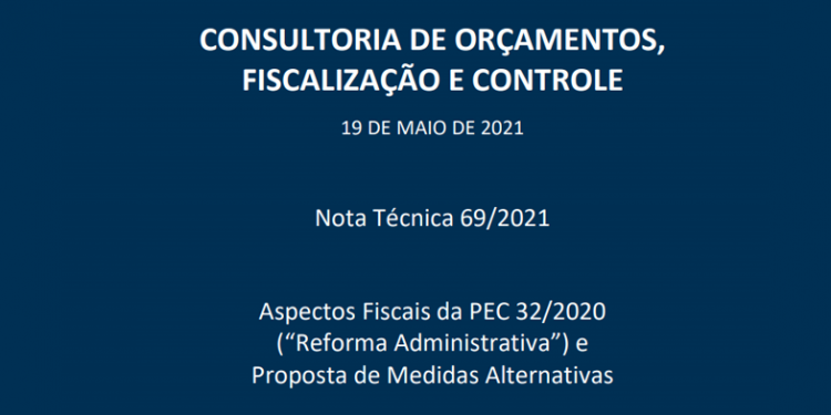 Reforma Administrativa aumenta corrupção e piora situação fiscal, diz estudo da Consultoria Legislativa do Senado Federal