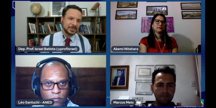 Em live da Servir Brasil, presidente da Frente e servidores públicos criticam privatizações e defendem estabilidade