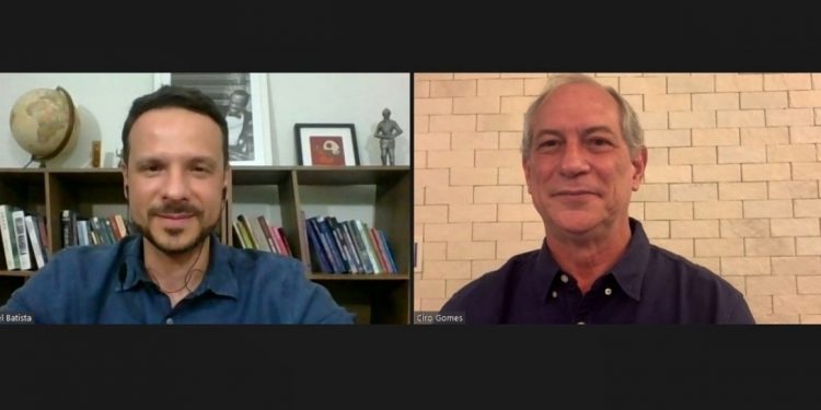 Presidente da Servir Brasil e Ciro Gomes se encontram para debater