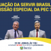 Em live, Servir Brasil explica atuação na Comissão Especial da PEC 32