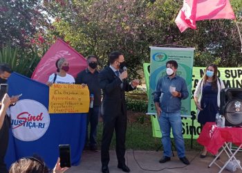 Servir Brasil e entidades fazem ato contra a Reforma Administrativa