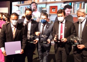 Presidente da Servir Brasil e membros da Mesa Diretora vencem o Prêmio Congresso em Foco 2021