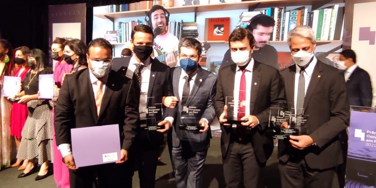 Presidente da Servir Brasil e membros da Mesa Diretora vencem o Prêmio Congresso em Foco 2021