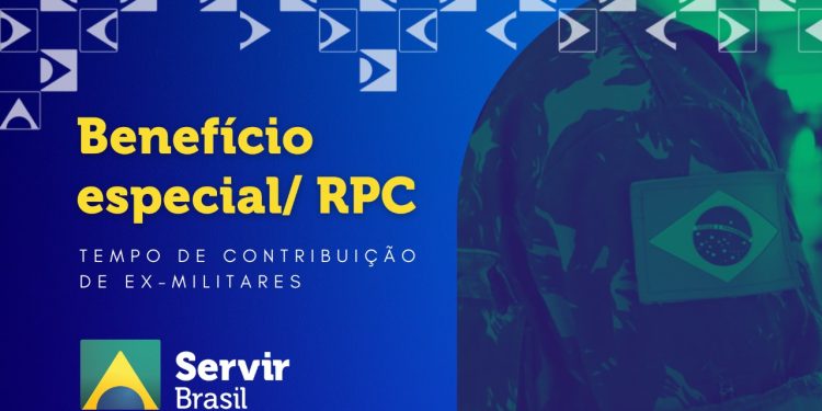 Benefício especial para servidores ex-militares