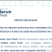 Servir Brasil se mobiliza para sanção do PLP 68/2024