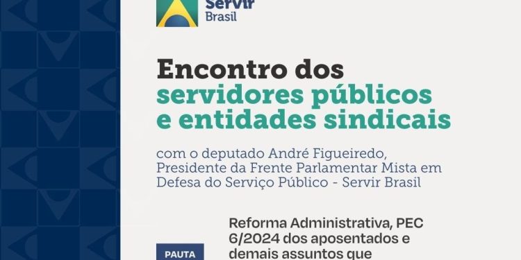 Frente Servir Brasil reúne lideranças do serviço público em Fortaleza