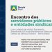 Frente Servir Brasil reúne lideranças do serviço público em Fortaleza