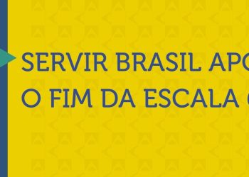 Quem move o Brasil é o trabalhador: Servir Brasil apoia o fim da escala 6×1
