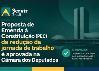 Câmara aprova jornada de trabalho de 40h semanais e dois dias de descanso