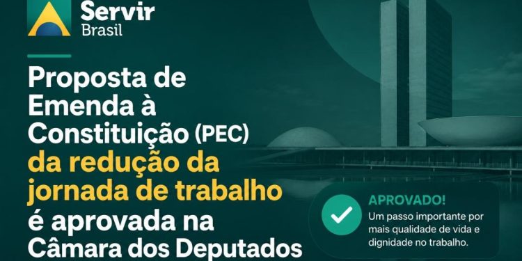 Câmara aprova jornada de trabalho de 40h semanais e dois dias de descanso