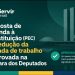 Câmara aprova jornada de trabalho de 40h semanais e dois dias de descanso