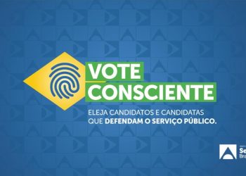 Movimento Vote Consciente mobiliza servidores e empregados públicos em defesa do serviço público brasileiro