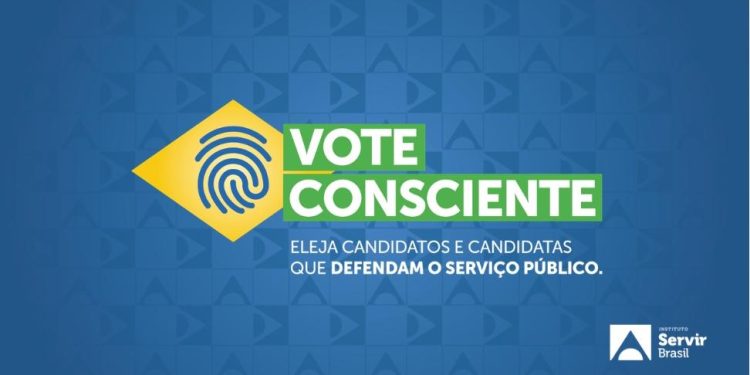 Movimento Vote Consciente mobiliza servidores e empregados públicos em defesa do serviço público brasileiro